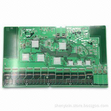 Multilayer PCB with 6 Layers, OSP Surface Finishing and BGA Board/Impedance